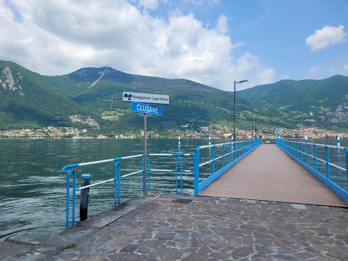 Light On Lake Iseo Клузане Экстерьер фото