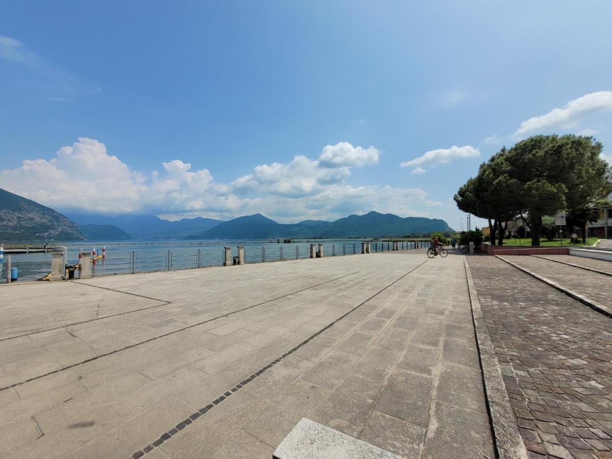 Light On Lake Iseo Клузане Экстерьер фото